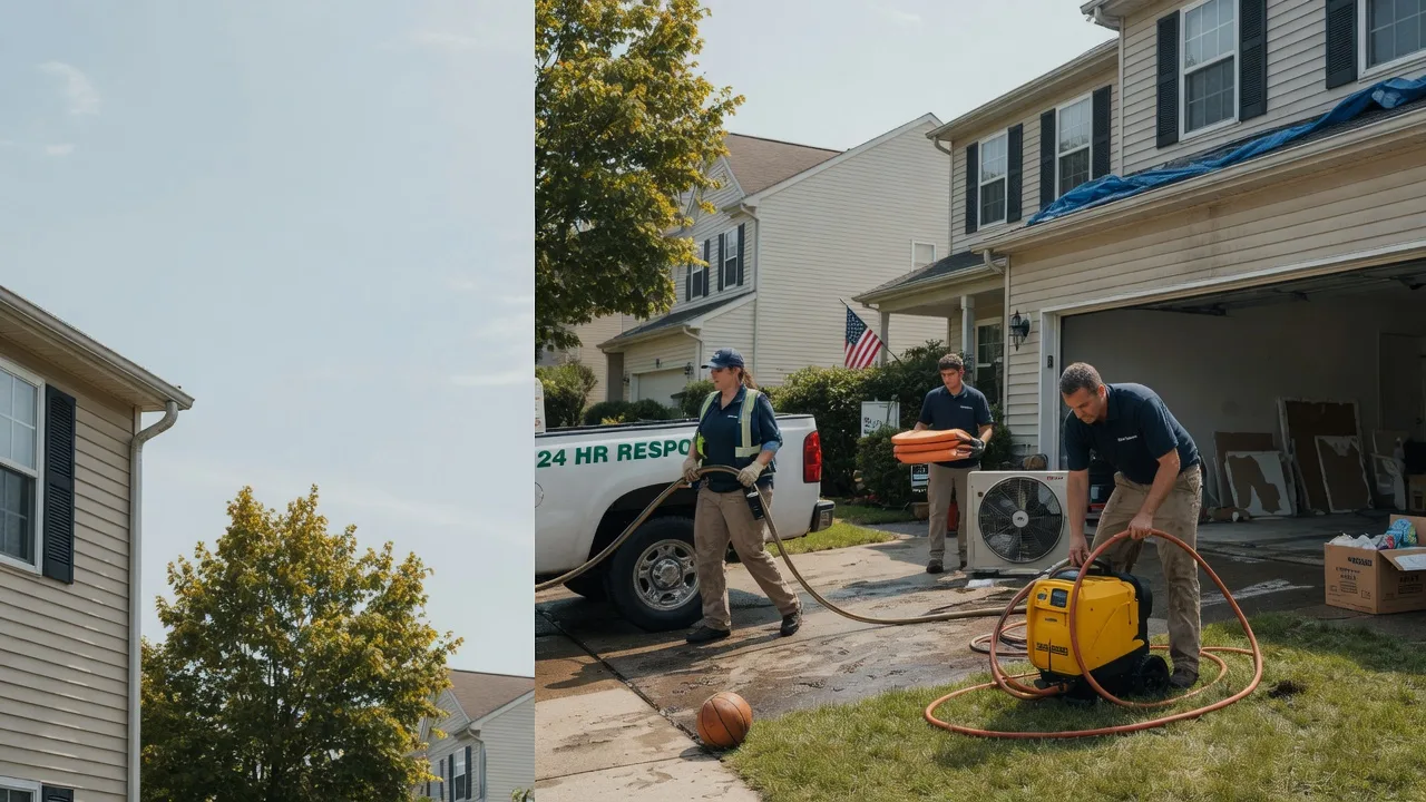 Emergency Water Damage Restoration in James Creek, PA near me